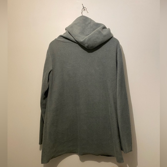Sage cross fleece jacket - Picture 2 of 2